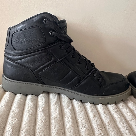 Osiris Black DCN Boots Men size 13 - Picture 8 of 11